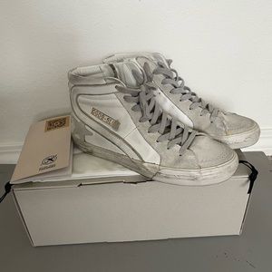 Golden Goose high top sneakers (Women) Size 37